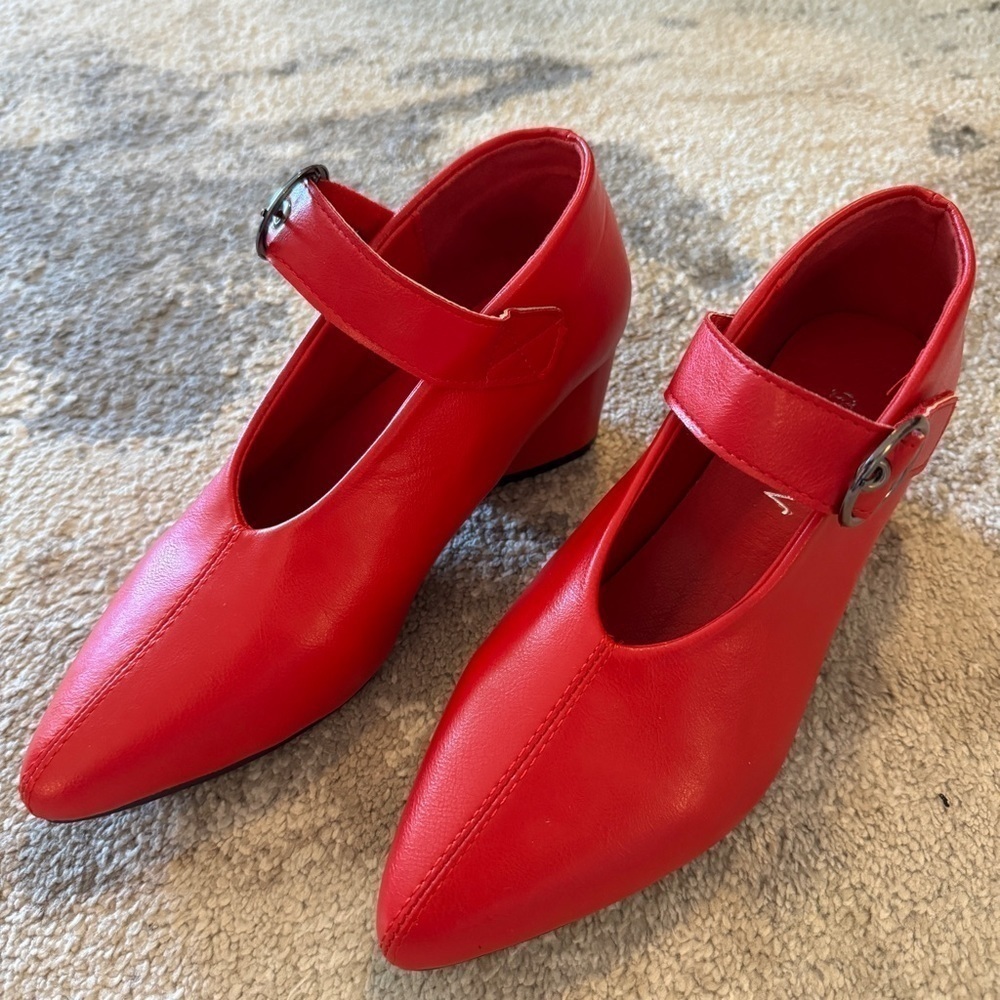 Red 2” Heels